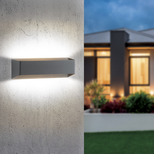 Modern up and down deals outdoor lights